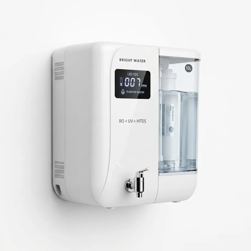 Bright Water Tech domestic RO water purifier
